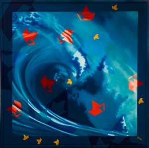 MARIA IRMA CORSINI, L'ONDA ANOMALA (PASSAGGIO NELL'ACQUA N. 1) MARIA IRMA CORSINI, L'ONDA ANOMALA (PASSAGGIO NELL'ACQUA N. 1)