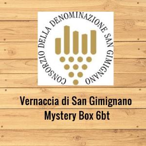 Vernaccia di San Gimignano Mystery Box 6bt 