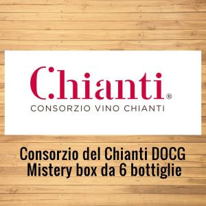 Chianti Consorzio Mistery Box 6 bottiglie 