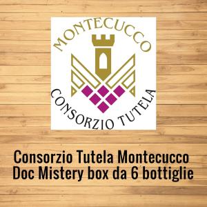 Consorzio Tutela Montecucco Doc
Mistery box da 6 bottiglie
 