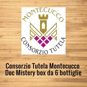 Consorzio Tutela Montecucco Doc
Mistery box da 6 bottiglie
 