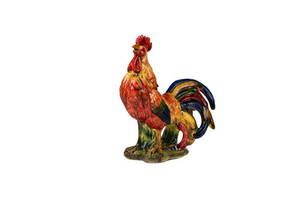 Scultura raffigurante Gallo Scultura raffigurante Gallo