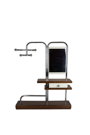 Mobile da ingresso con specchiera Mobile da ingresso con specchiera