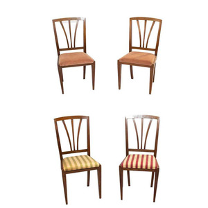 Lotto di quattro sedie