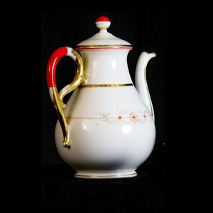 Servizio da tè in porcellana