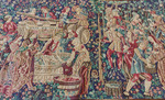 Arazzo raffigurante la Vendemmia Arazzo raffigurante la Vendemmia