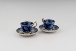 Coppia di antiche tazzine Villeroy & Boch Coppia di antiche tazzine Villeroy & Boch