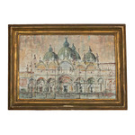 Veduta della Basilica di San Marco a Venezia Veduta della Basilica di San Marco a Venezia