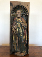 Scultura lignea raffigurante San Paolo Scultura lignea raffigurante San Paolo