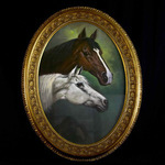 Fausto Venezia (Benevento 1921 ), 'Cavalli' Fausto Venezia (Benevento 1921 ), 'Cavalli'