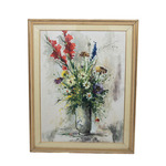 Cesarino Monti (1916-1979, Vaso di fiori Cesarino Monti (1916-1979, Vaso di fiori