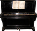 Pianoforte da parete