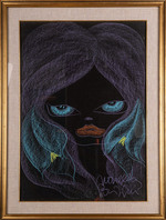Novella Parigini (Chiusi 1921-Roma 1993), Volto Femminile