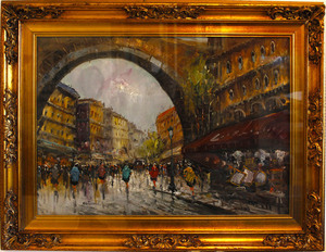 Aldo Zaccardelli (1953), Scorcio di città