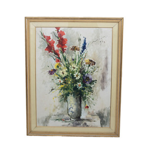 Cesarino Monti (1916-1979, Vaso di fiori