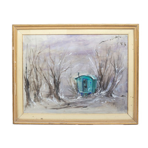 Cesarino Monti (1916-1979), La capanna nel bosco'