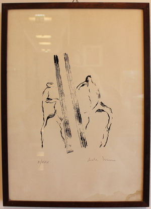 A. De Muro (1924), Personaggi A. De Muro (1924), Personaggi