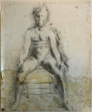 G. Manzù(1908-1991), Nudo femminile G. Manzù(1908-1991), Nudo femminile