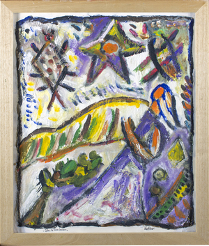 Paolo Lapi (1935-2016), Colori di terre lontane Paolo Lapi (1935-2016), Colori di terre lontane