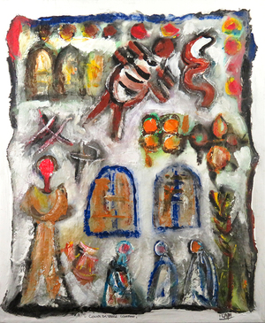 Paolo Lapi (1935-2016), Colori di terre lontane