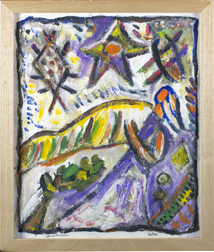 Paolo Lapi (1935-2016), Colori di terre lontane