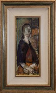 VOLPI ALESSANDRO
Alessandro Volpi (1909-1978),Figura femminile