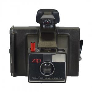 Polaroid Land Camera zip