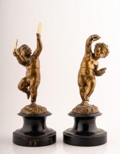 Coppia di statuette Coppia di statuette