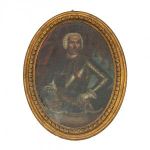 Ritratto di gentiluomo in armatura Ritratto di gentiluomo in armatura