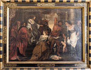 Cerchia di Rubens, Il Giudizio di Salomone Cerchia di Rubens, Il Giudizio di Salomone