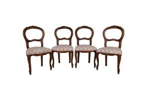 Quattro sedie in Stile Lugi Filippo