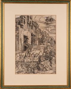 Coppia di multipli da Albrecht Dürer Coppia di multipli da Albrecht Dürer