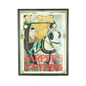 Edward Penfield, Harper's November