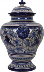 Vaso in ceramica Deruta