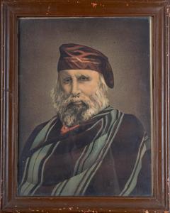 Ritratto di Giuseppe Garibaldi