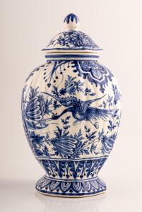 Vaso in porcellana Antonio Zen Nove di Bassano