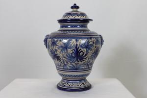 Vaso in ceramica Deruta