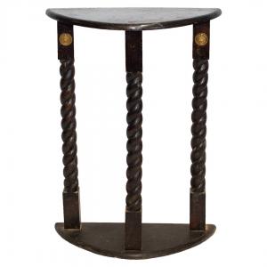 Piccola console semicircolare Piccola console semicircolare