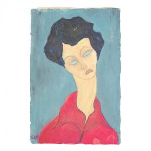 Omaggio a Modigliani