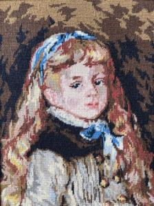 Mademoiselle Grimprel, da Pierre-Auguste Renoir