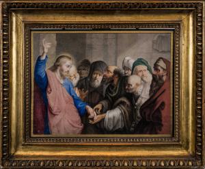 Il Tributo a Cesare, da Rubens Il Tributo a Cesare, da Rubens