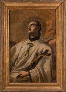 Scuola napoletana, San Luigi Gongaza Scuola napoletana, San Luigi Gongaza