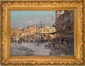 Piazza del Mercato a Napoli Piazza del Mercato a Napoli