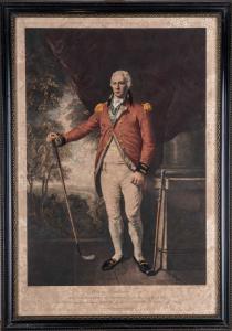 William Ward (1766-1826), Henry Callender Esq: To the Society of Goffers at Blackheath