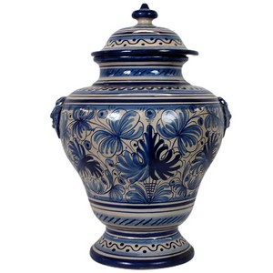 Vaso in ceramica Deruta
