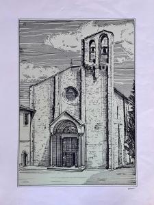 La Basilica di San Domenico ad Arezzo