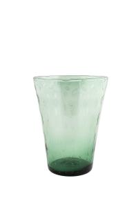 Vaso in vetro verde di Empoli