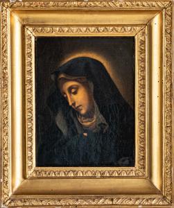 La Madonna del dito, da Carlo Dolci