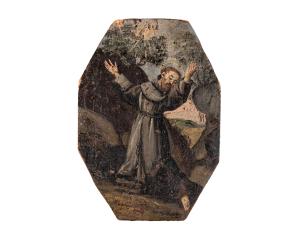 San Francesco riceve le stimmate