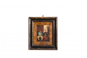Due mercanti, da Pieter Brueghel il Giovane